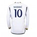 Real Madrid Luka Modric #10 Voetbalkleding Thuisshirt 2023-24 Lange Mouwen